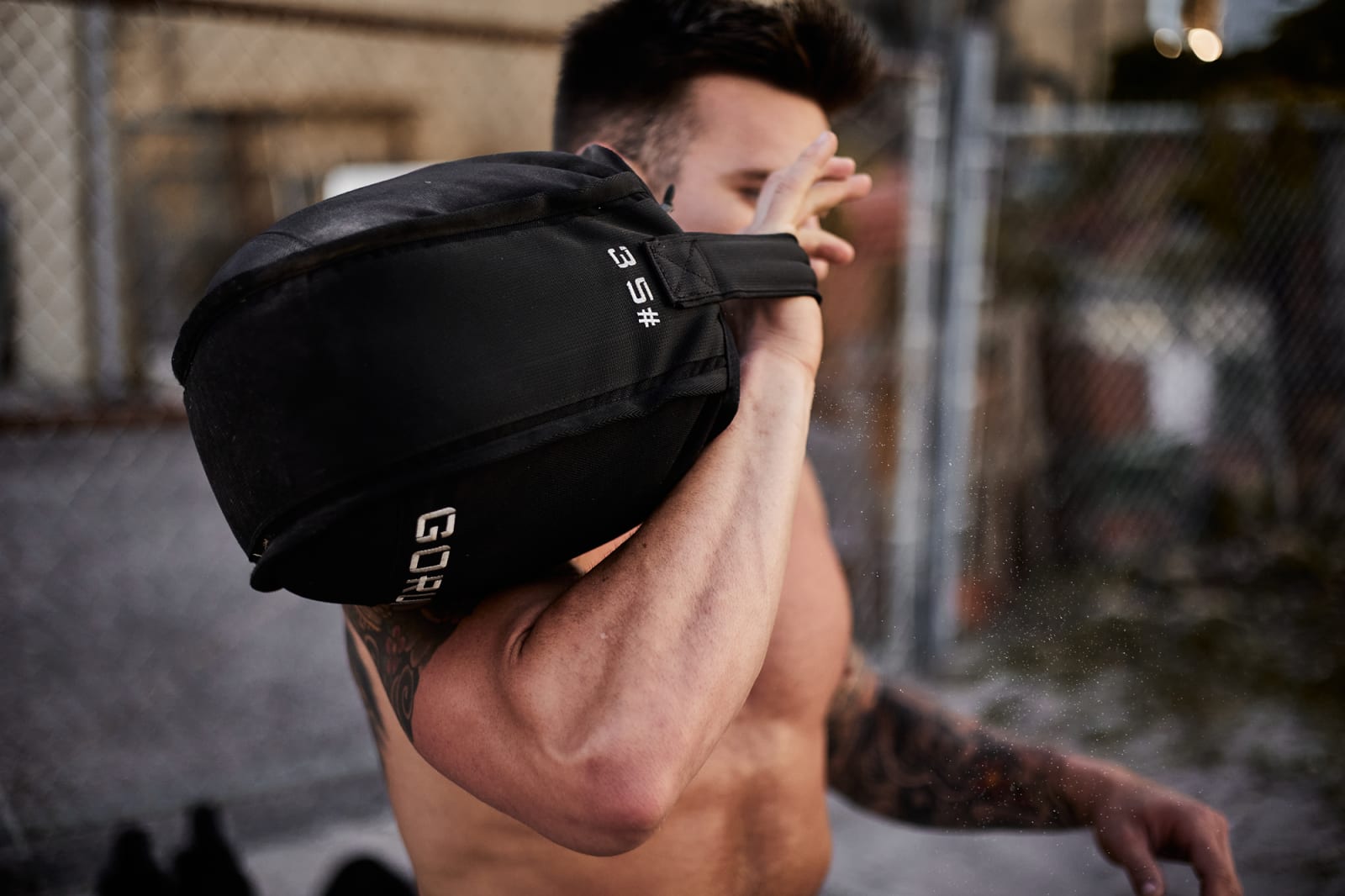 Sand kettlebell bag clearance